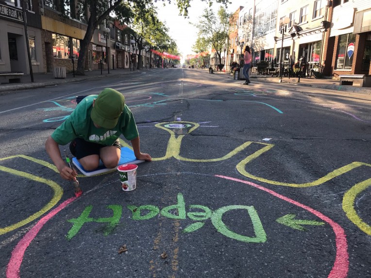 art urbain art public murale rouyn-noranda