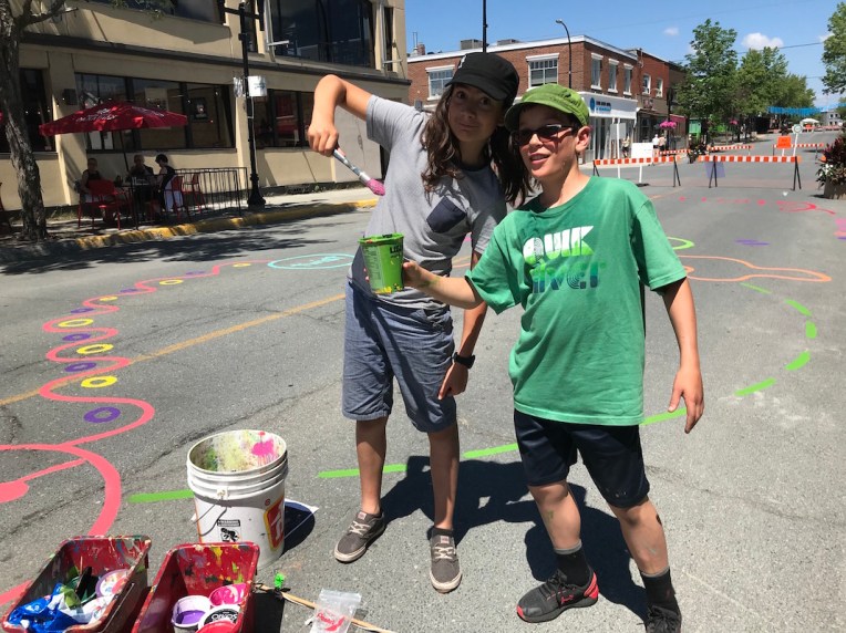 art urbain art public murale rouyn-noranda