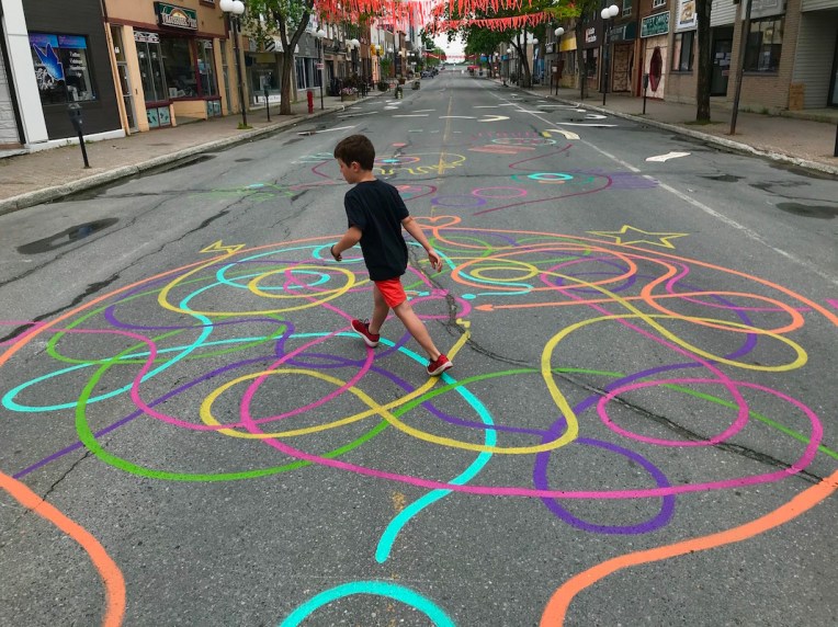 art urbain art public murale rouyn-noranda