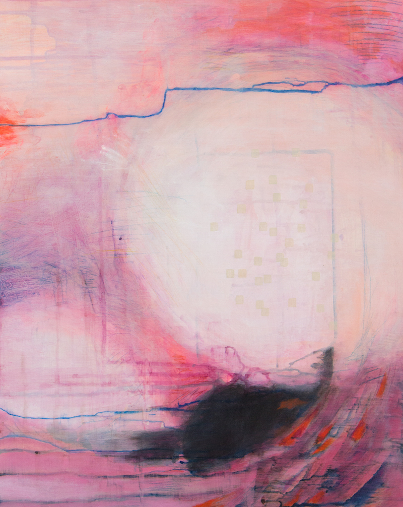 peinture galerie art visuel contemporain Abitibi-Témiscamingue