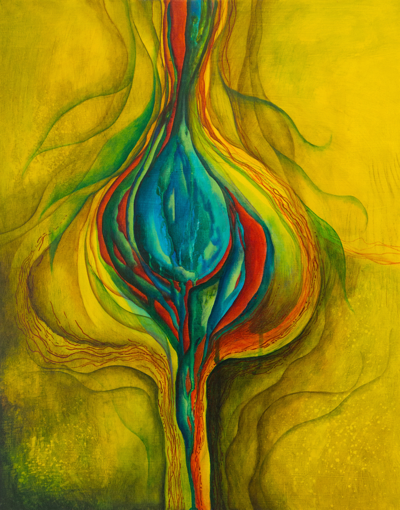 peinture galerie art visuel contemporain Abitibi-Témiscamingue