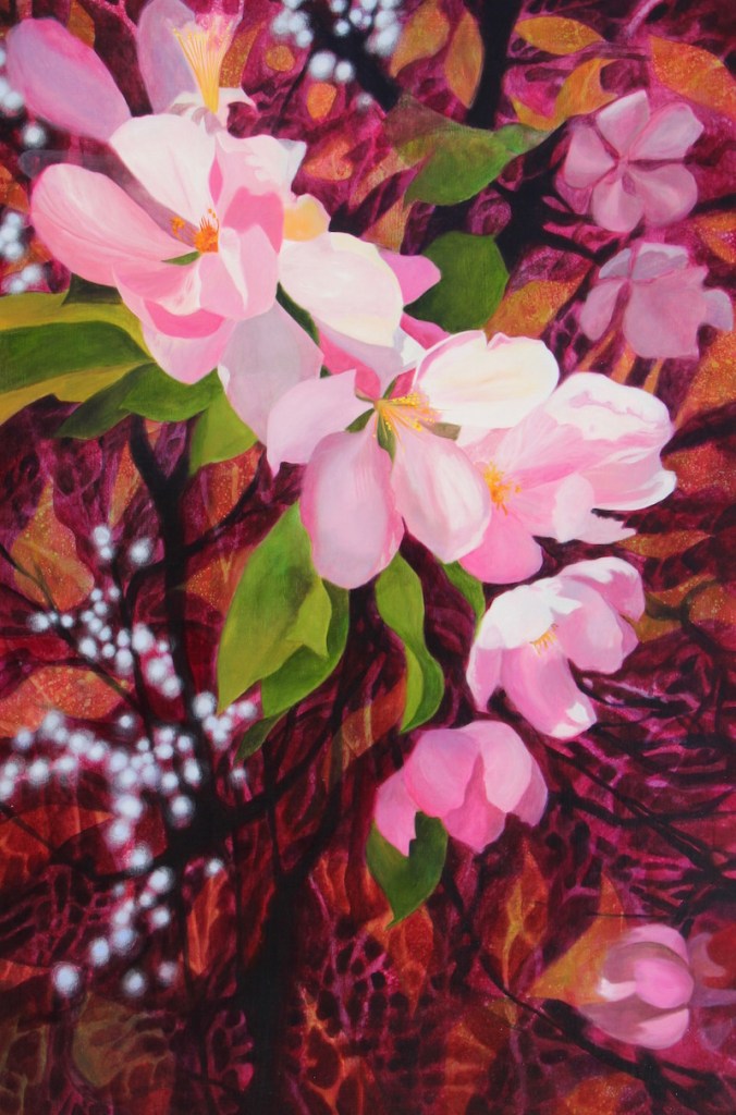 peinture art visuel contemporain galerie Abitibi-Témiscamingue