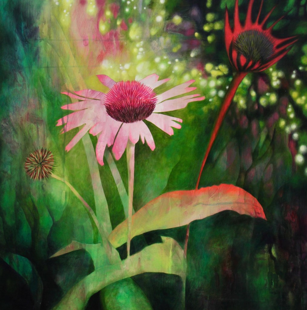 peinture galerie art visuel contemporain