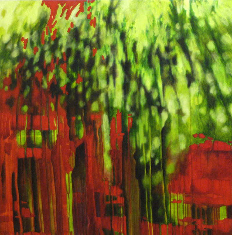 peinture galerie art visuel contemporain Abitibi-Témiscamingue