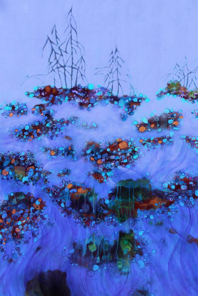 peinture galerie art visuel contemporain Abitibi-Témiscamingue