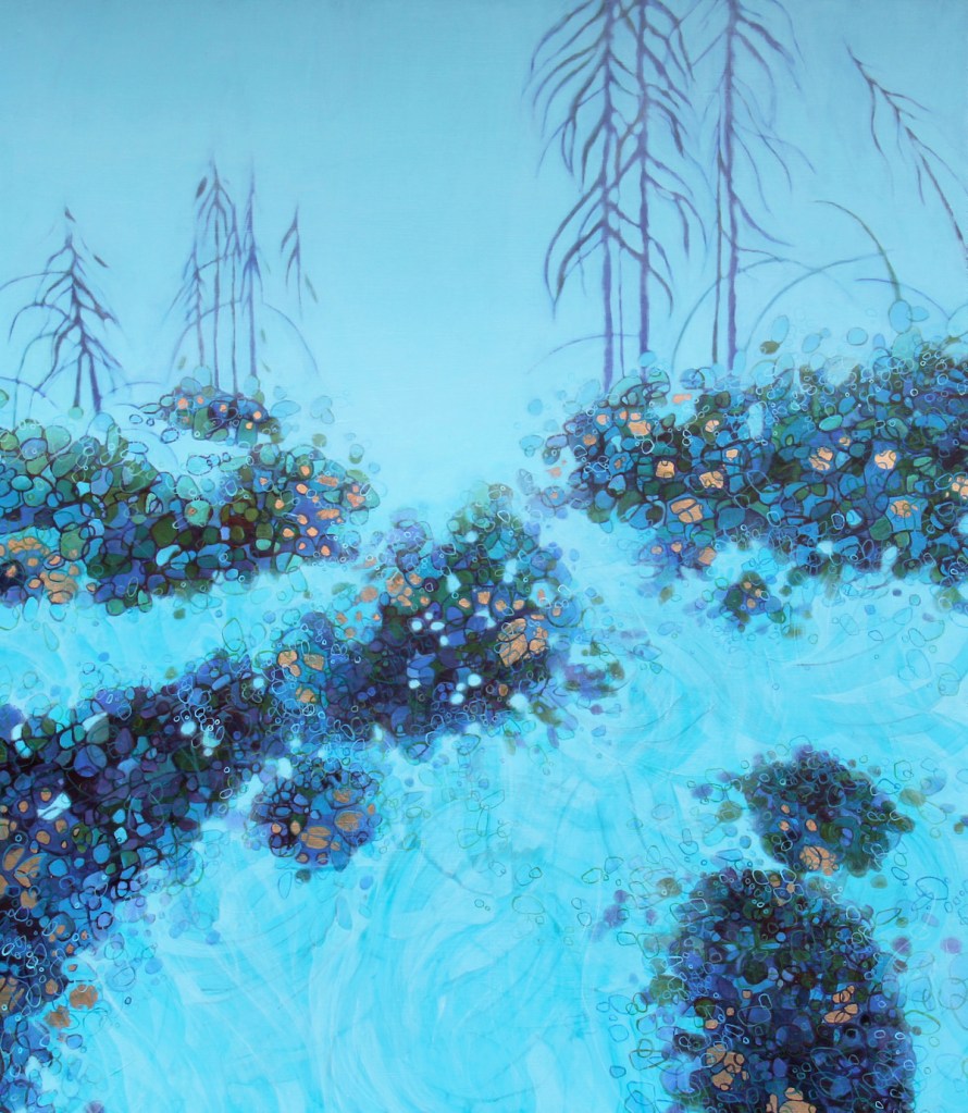 peinture galerie art visuel contemporain Abitibi-Témiscamingue