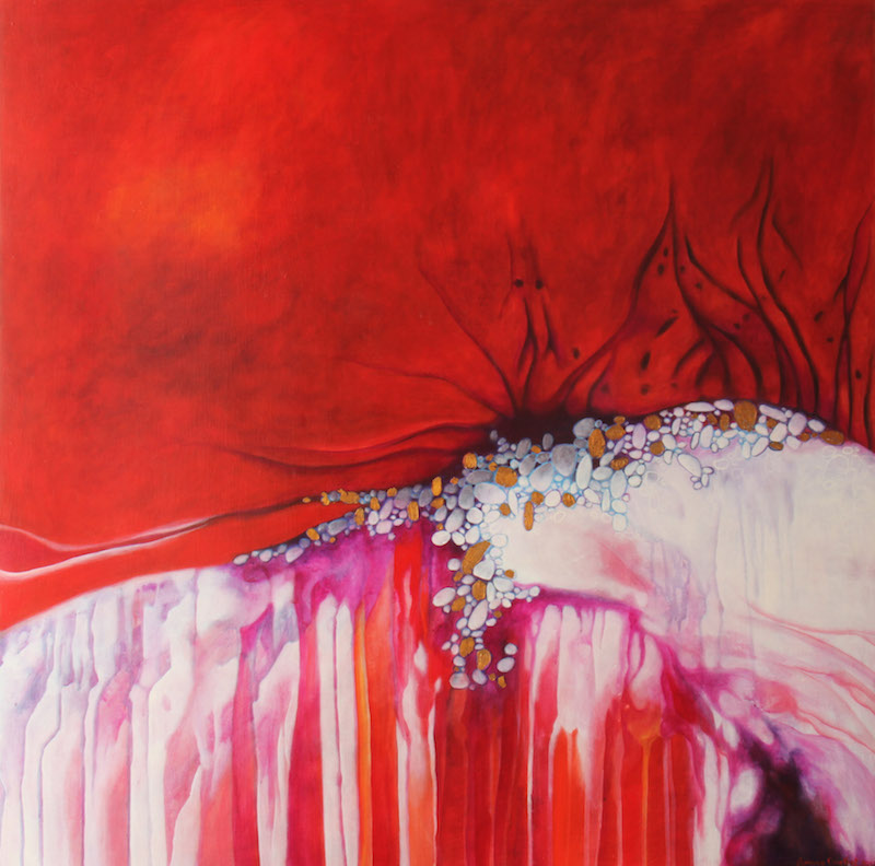 peinture galerie art visuel contemporain Abitibi-Témiscamingue