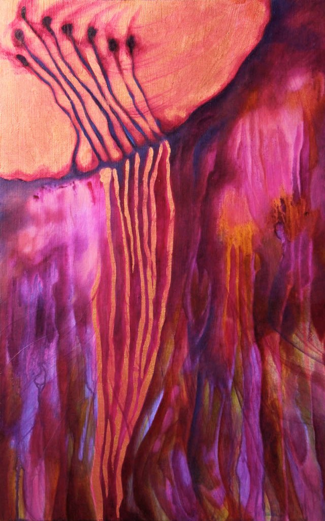 peinture galerie art visuel contemporain Abitibi-Témiscamingue