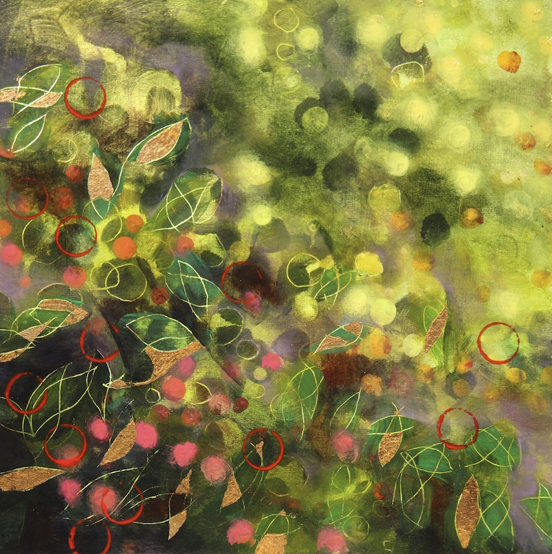 peinture galerie art visuel contemporain Abitibi-Témiscamingue