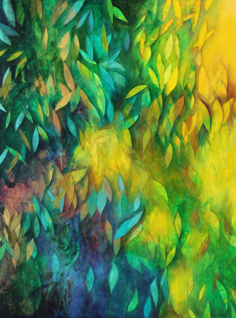 peinture galerie art visuel contemporain Abitibi-Témiscamingue