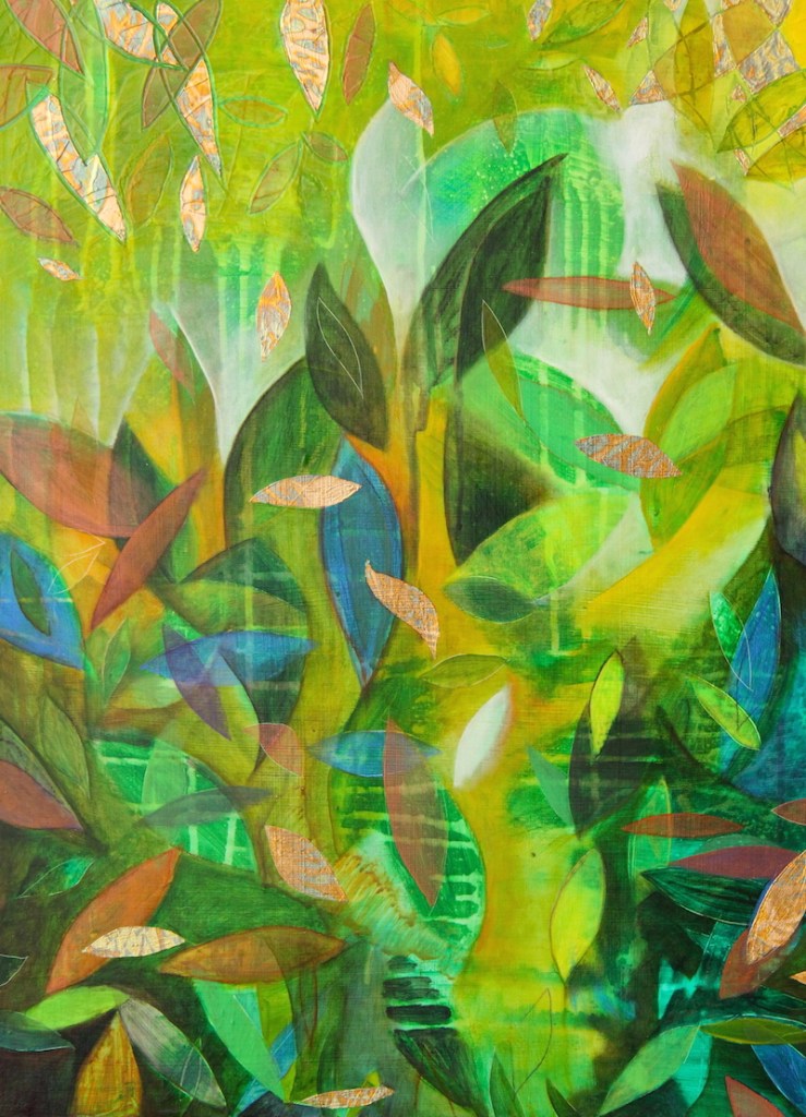 peinture galerie art visuel contemporain Abitibi-Témiscamingue