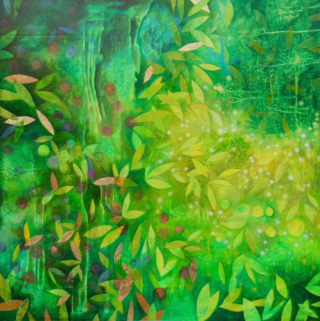 peinture galerie art visuel contemporain Abitibi-Témiscamingue