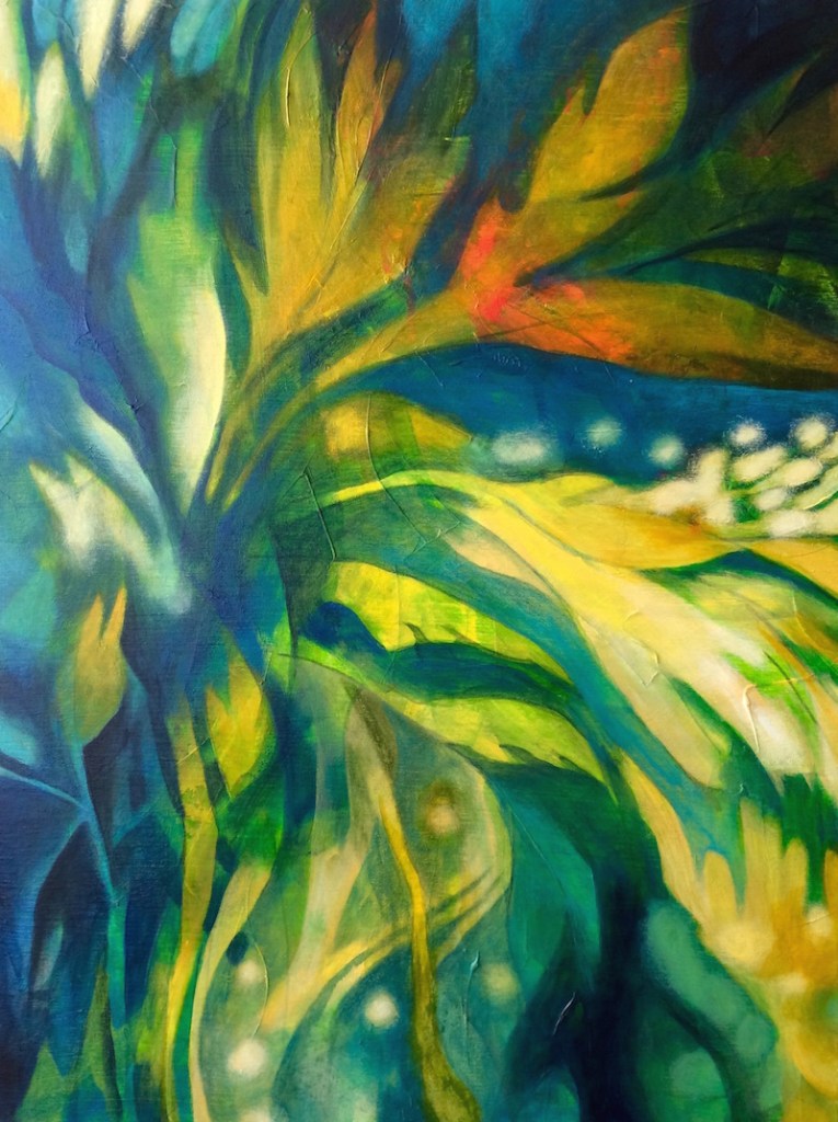 peinture galerie art visuel contemporain Abitibi-Témiscamingue