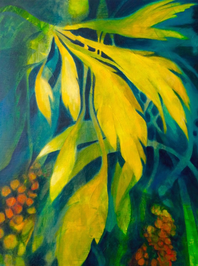 peinture galerie art visuel contemporain Abitibi-Témiscamingue