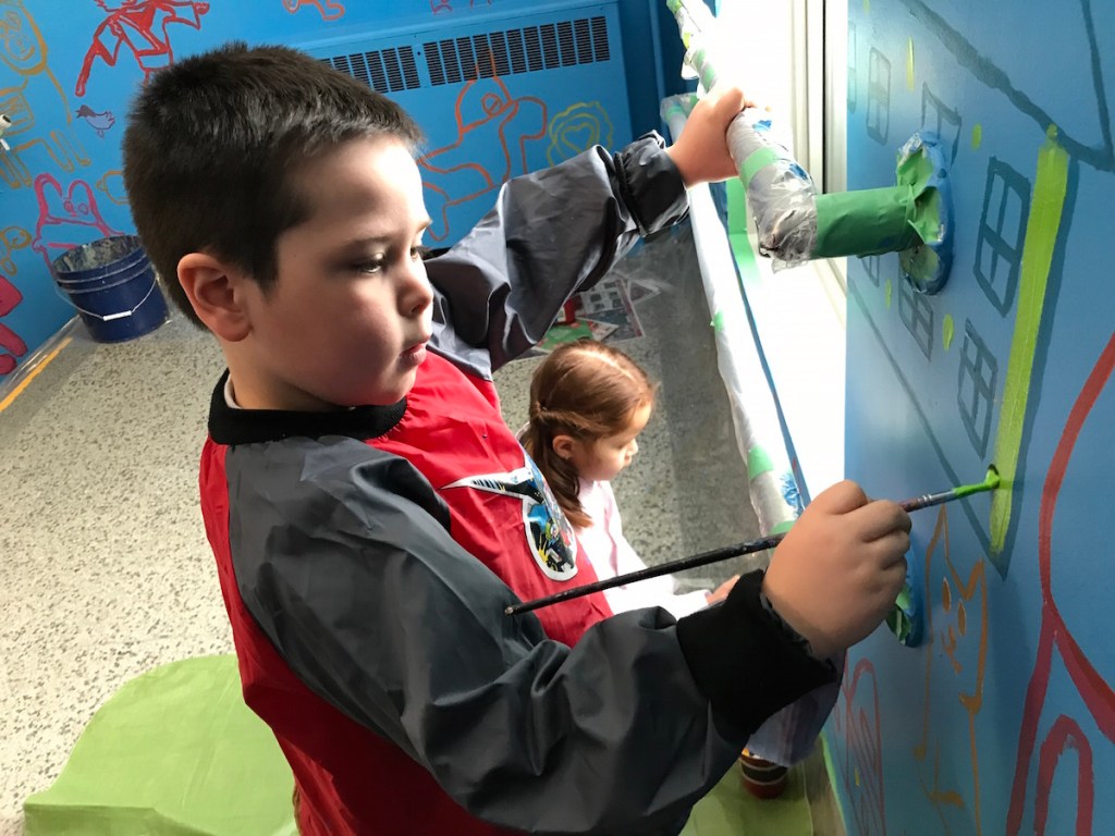 artiste à l'école culture éducation Abitibi-Témiscamingue