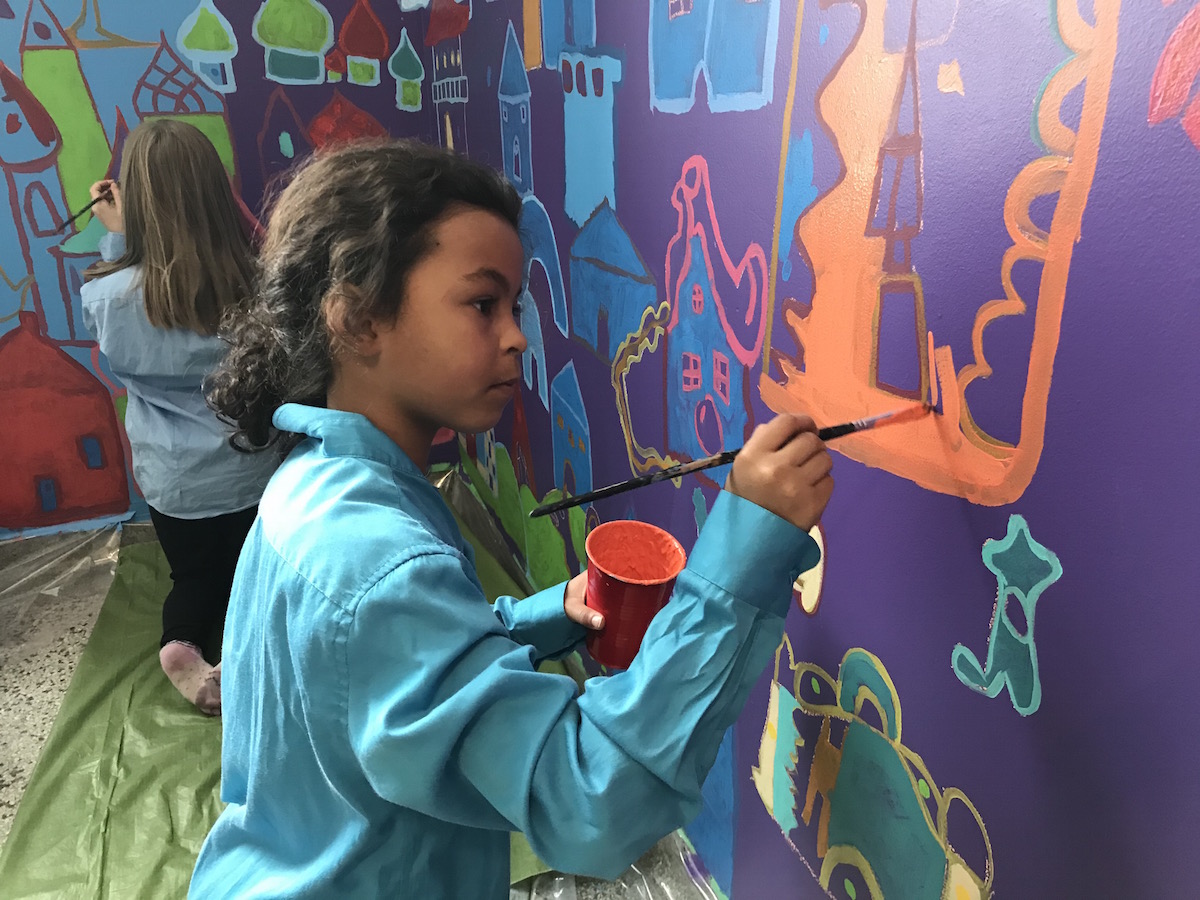 artiste à l'école culture éducation Abitibi-Témiscamingue