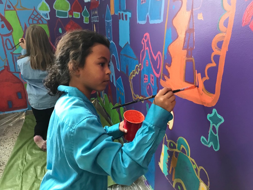 artiste à l'école culture éducation Abitibi-Témiscamingue