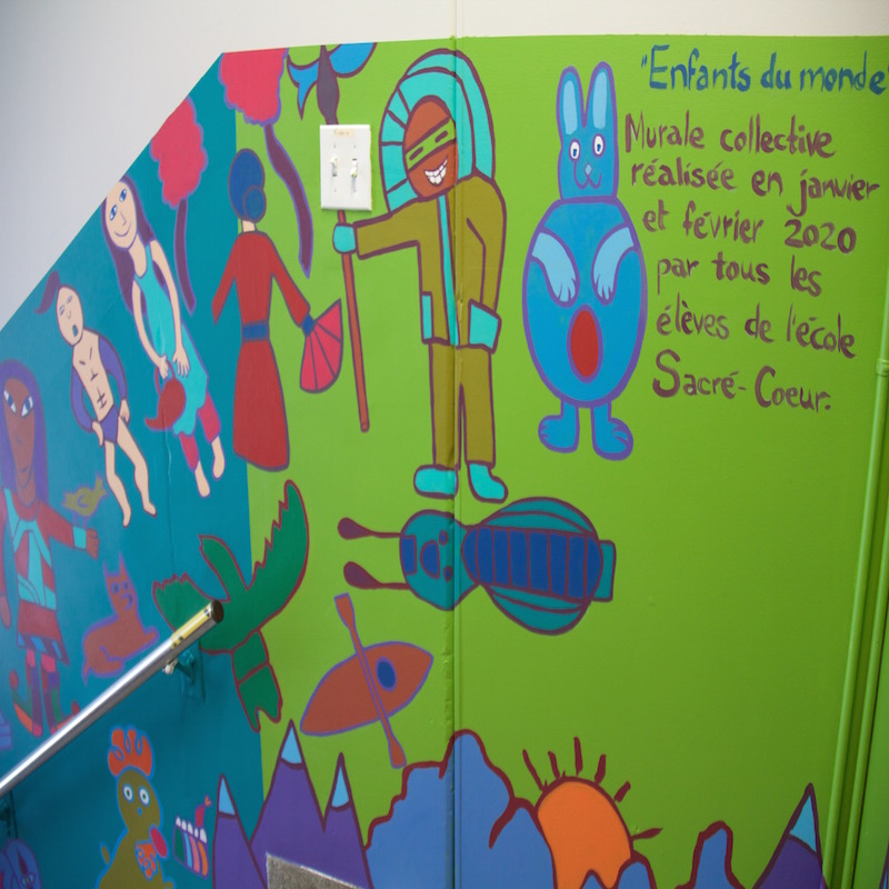 artiste à l'école culture éducation Abitibi-Témiscamingue