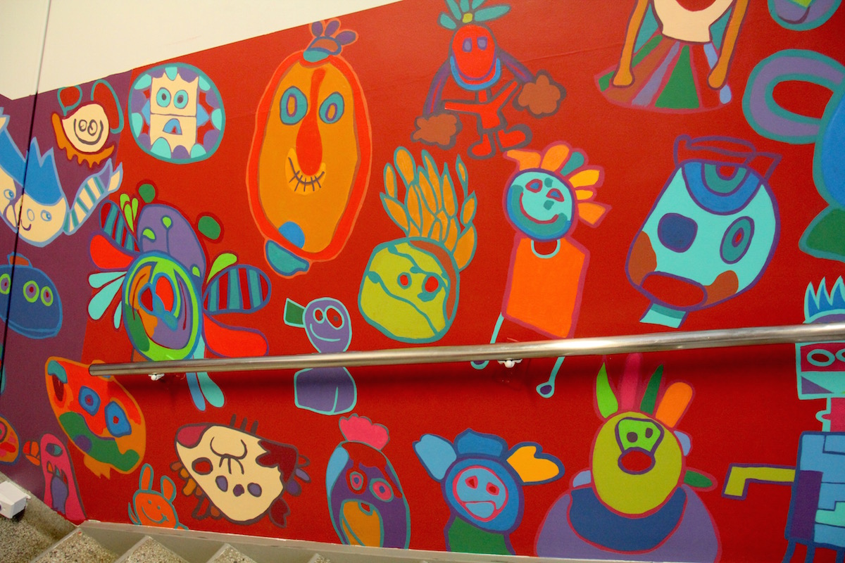 artiste à l'école culture éducation Abitibi-Témiscamingue