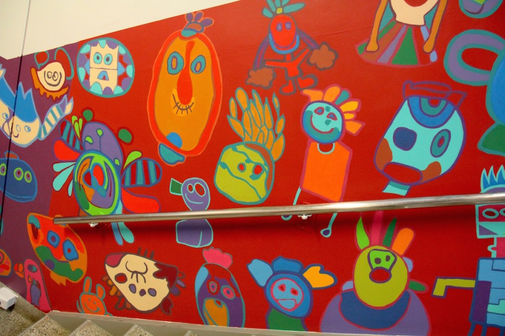 artiste à l'école culture éducation Abitibi-Témiscamingue