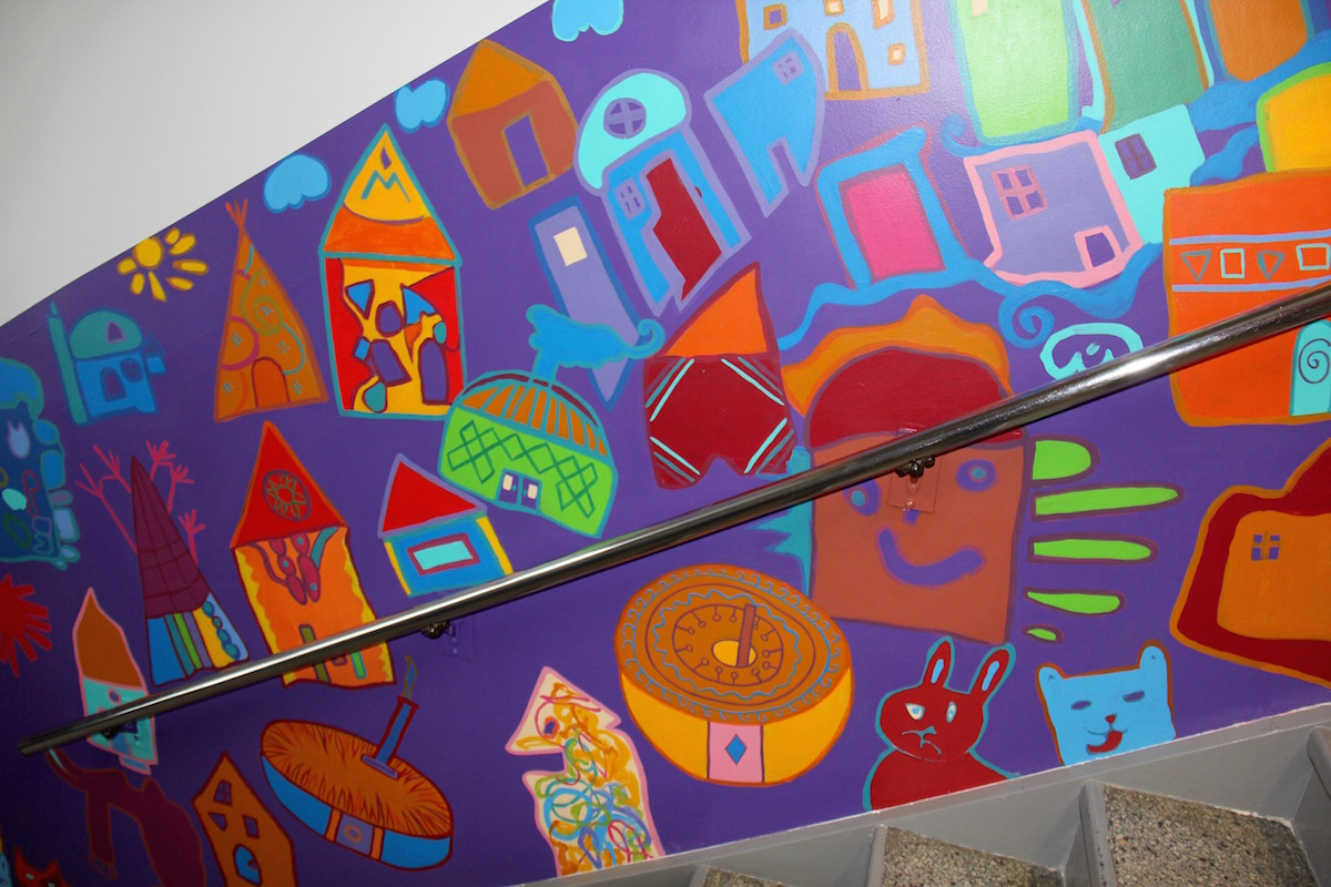 artiste à l'école culture éducation Abitibi-Témiscamingue