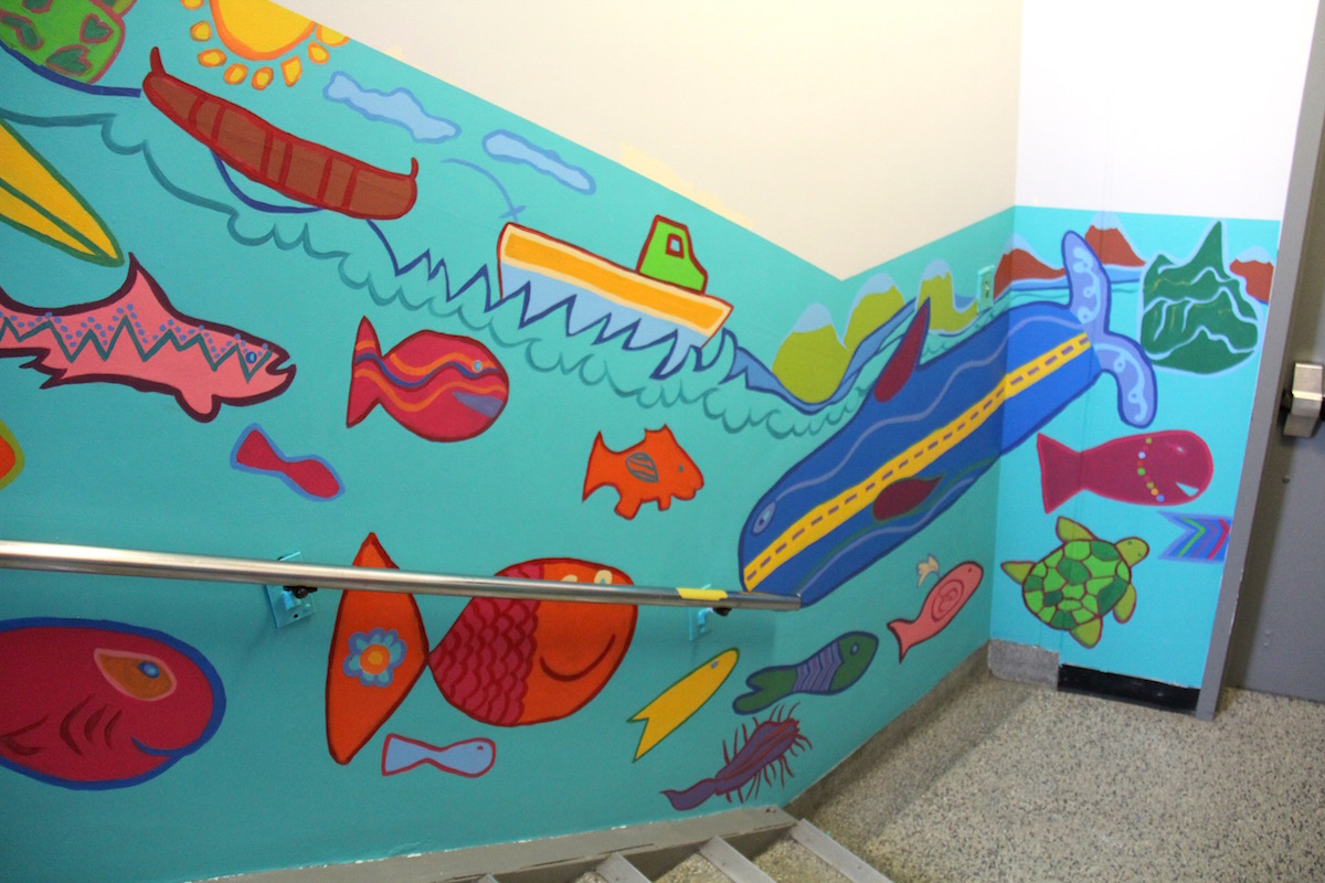 artiste à l'école culture éducation Abitibi-Témiscamingue