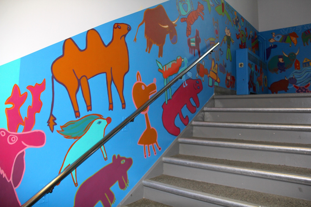 artiste à l'école culture éducation Abitibi-Témiscamingue