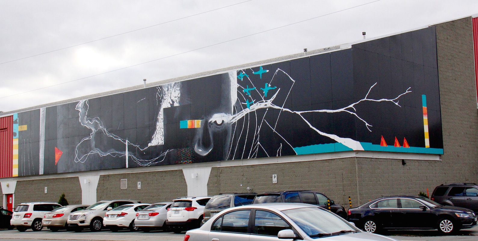 murale art public Abitibi-Témiscamingue