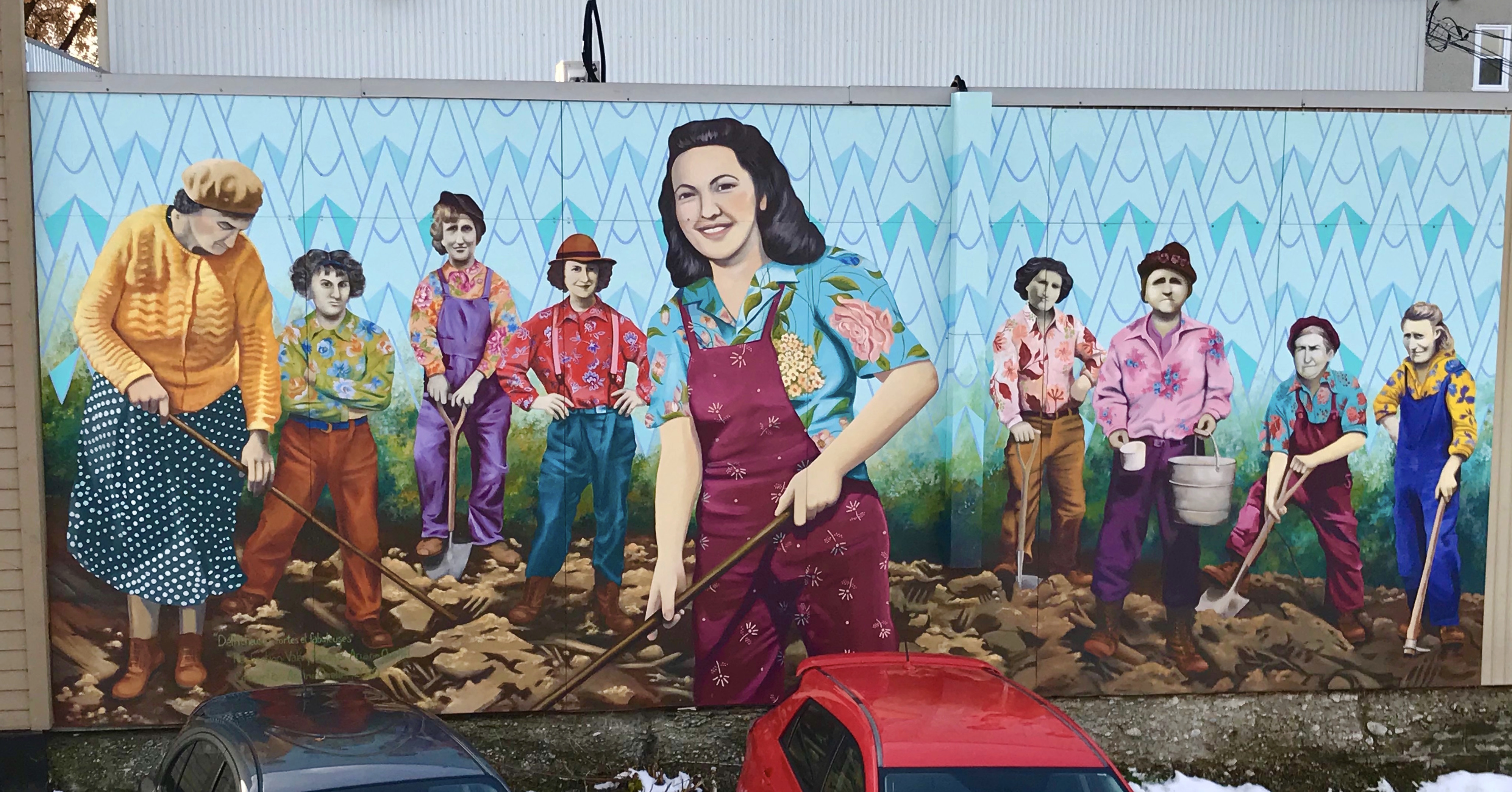 art public murale Abitibi-Témiscamingue