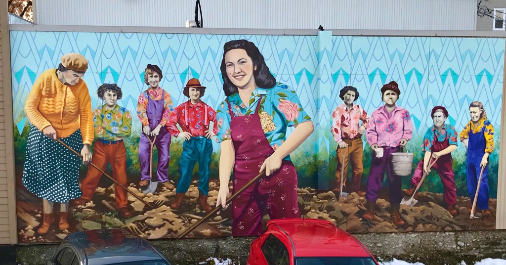 art public murale Abitibi-Témiscamingue