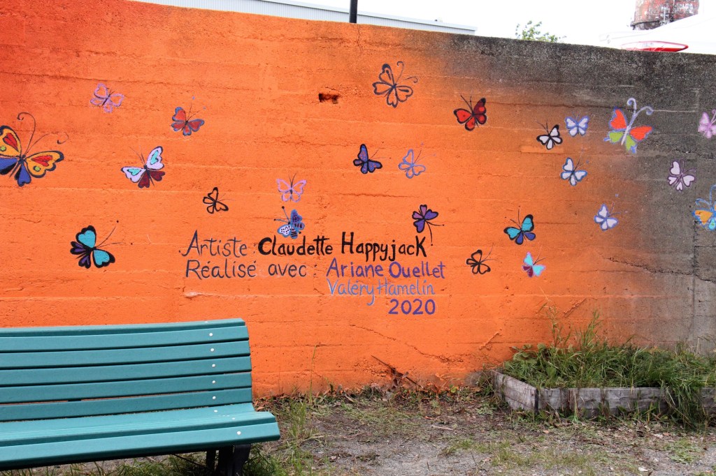 art public murale Premières Nations Abitibi-Témiscamingue