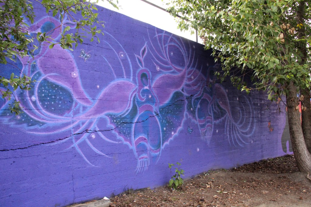 art public murale Premières Nations Abitibi-Témiscamingue