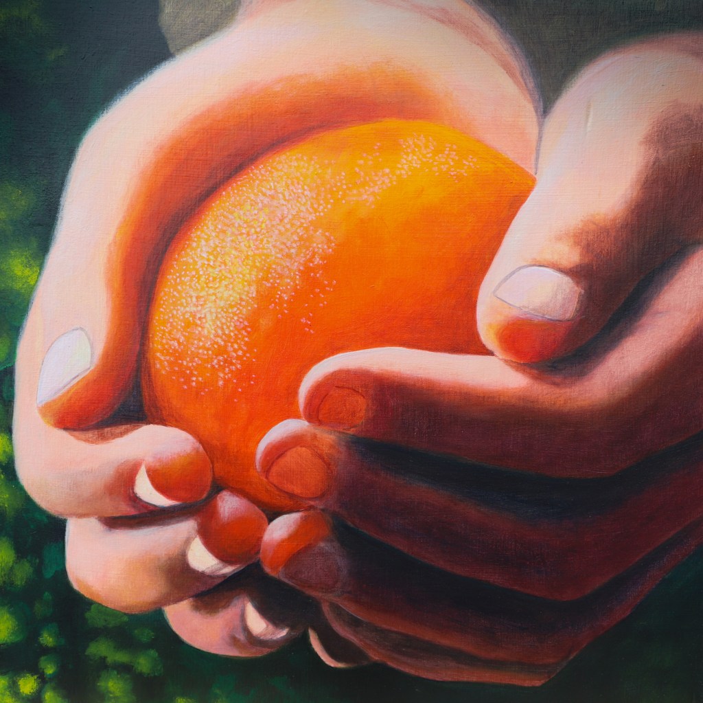 peinture art contemporain galerie mains corps lumière